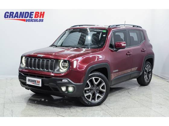 JEEP RENEGADE 1.8 16V FLEX LONGITUDE 4P AUTOMÁTICO JEEP RENEGADE 1.8 16V FLEX LONGITUDE 4P AUTOMÁTICO